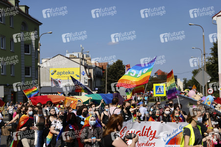 2. Slubice-Frankfurt-Pride 2021 in Slubice