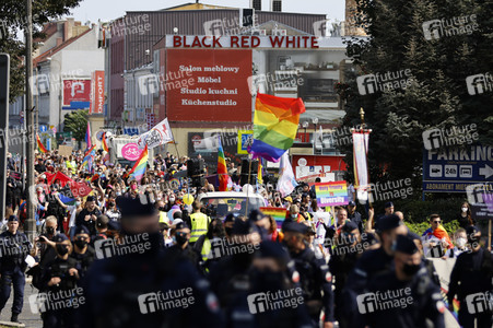 2. Slubice-Frankfurt-Pride 2021 in Slubice