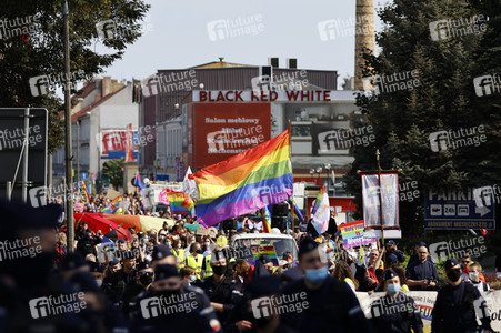 2. Slubice-Frankfurt-Pride 2021 in Slubice