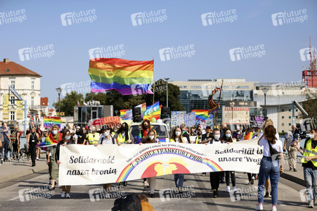 2. Slubice-Frankfurt-Pride 2021 in Slubice