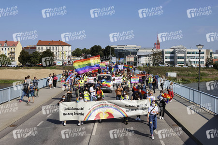 2. Slubice-Frankfurt-Pride 2021 in Slubice