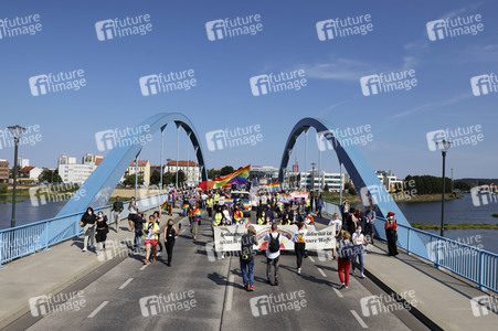 2. Slubice-Frankfurt-Pride 2021 in Slubice