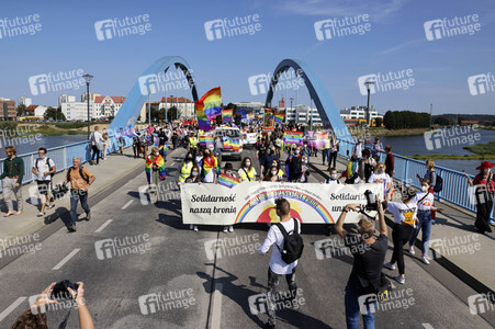 2. Slubice-Frankfurt-Pride 2021 in Slubice