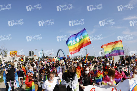 2. Slubice-Frankfurt-Pride 2021 in Slubice