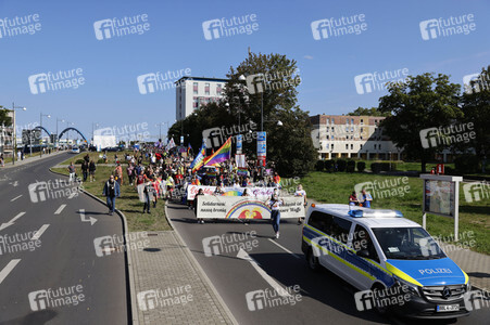 2. Slubice-Frankfurt-Pride 2021 in Slubice