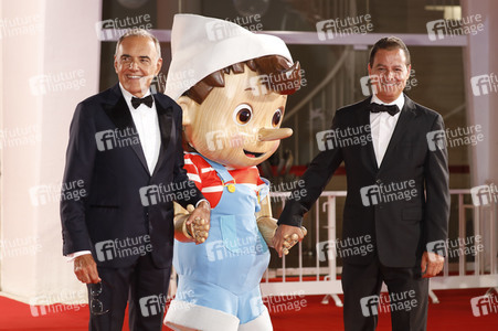 Filmpremiere 'Last Night in Soho', Internationale Filmfestspiele von Venedig 2021