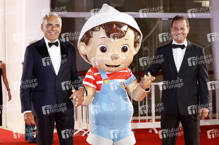 Filmpremiere 'Last Night in Soho', Internationale Filmfestspiele von Venedig 2021