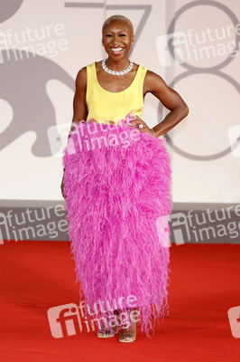 Filmpremiere 'Last Night in Soho', Internationale Filmfestspiele von Venedig 2021