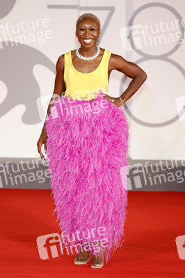 Filmpremiere 'Last Night in Soho', Internationale Filmfestspiele von Venedig 2021