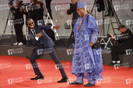 Filmpremiere 'Last Night in Soho', Internationale Filmfestspiele von Venedig 2021