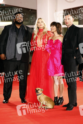 Filmpremiere 'Mona Lisa and the Blood Moon', Internationale Filmfestspiele von Venedig 2021