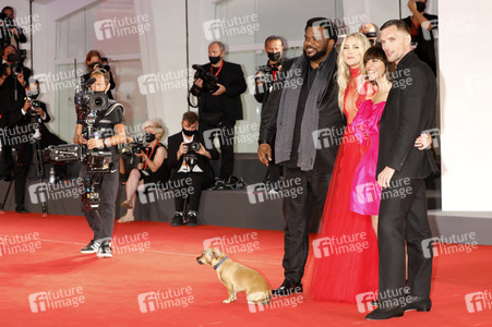 Filmpremiere 'Mona Lisa and the Blood Moon', Internationale Filmfestspiele von Venedig 2021