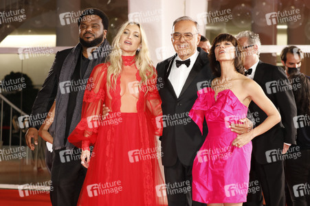 Filmpremiere 'Mona Lisa and the Blood Moon', Internationale Filmfestspiele von Venedig 2021