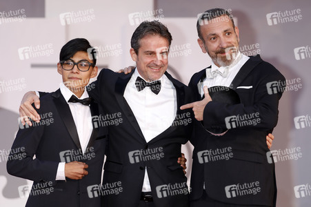 Filmpremiere 'The Box', Internationale Filmfestspiele von Venedig 2021