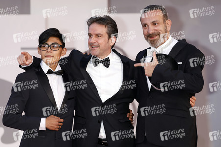 Filmpremiere 'The Box', Internationale Filmfestspiele von Venedig 2021