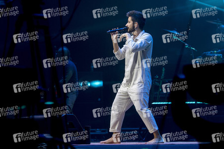 Konzert von Camilo in Madrid