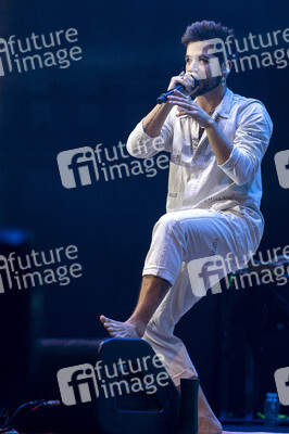 Konzert von Camilo in Madrid
