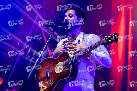 Konzert von Camilo in Madrid