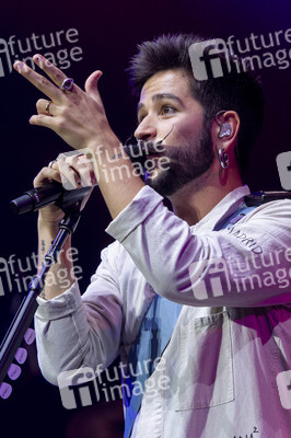 Konzert von Camilo in Madrid