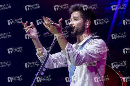Konzert von Camilo in Madrid
