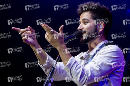 Konzert von Camilo in Madrid