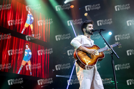 Konzert von Camilo in Madrid