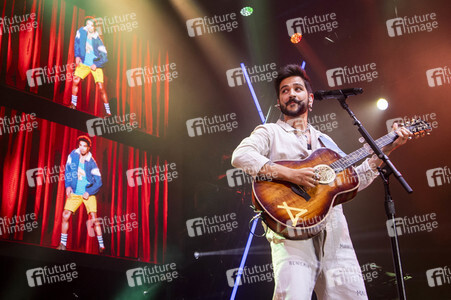 Konzert von Camilo in Madrid