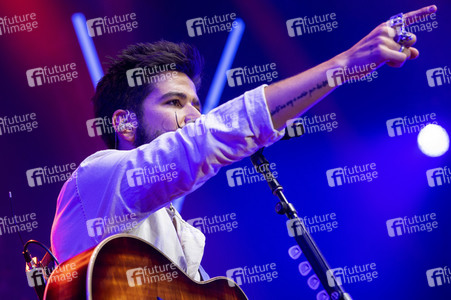 Konzert von Camilo in Madrid