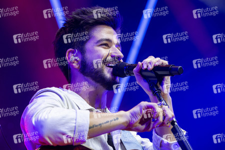 Konzert von Camilo in Madrid