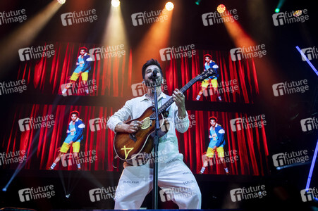 Konzert von Camilo in Madrid