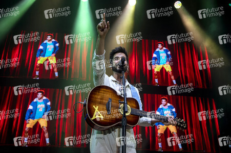 Konzert von Camilo in Madrid