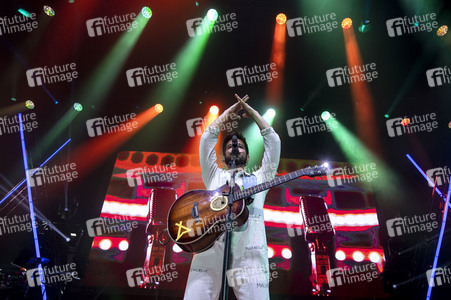 Konzert von Camilo in Madrid