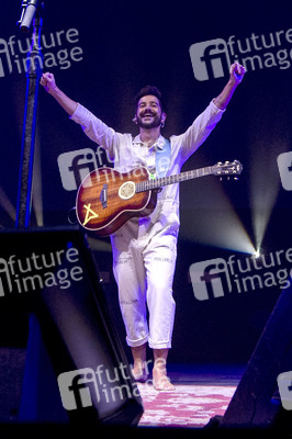 Konzert von Camilo in Madrid