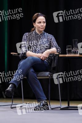Thea Dorn auf der phil.cologne 2021 in Köln