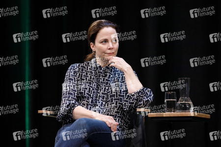 Thea Dorn auf der phil.cologne 2021 in Köln