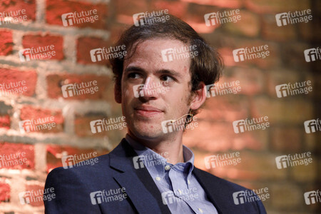 Sam Ginn und Hans Ulrich Gumbrecht auf der phil.cologne 2021 in Köln