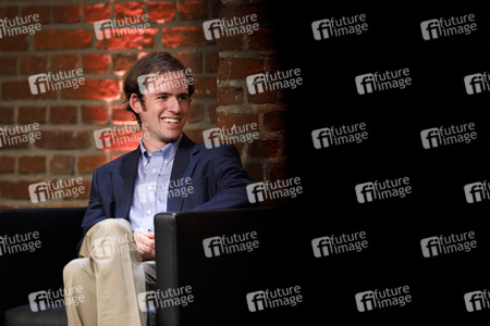 Sam Ginn und Hans Ulrich Gumbrecht auf der phil.cologne 2021 in Köln