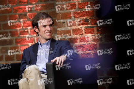 Sam Ginn und Hans Ulrich Gumbrecht auf der phil.cologne 2021 in Köln