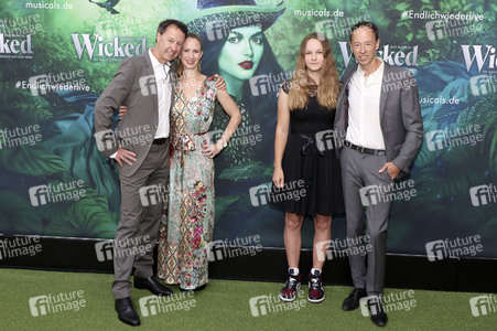 Musicalpremiere 'Wicked' in Hamburg