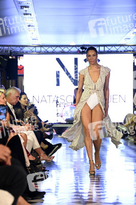 Natascha Gruen Fashion Show auf der Berlin Fashion Week Spring/Summer 2022