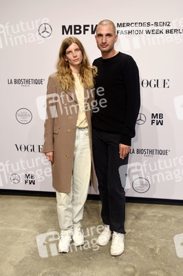 Florentina Leitner Fashion Show auf der Berlin Fashion Week Spring/Summer 2022