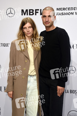 Florentina Leitner Fashion Show auf der Berlin Fashion Week Spring/Summer 2022