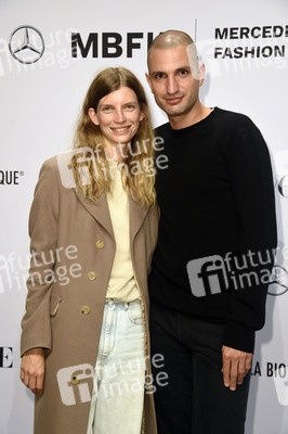 Florentina Leitner Fashion Show auf der Berlin Fashion Week Spring/Summer 2022