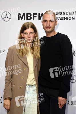 Florentina Leitner Fashion Show auf der Berlin Fashion Week Spring/Summer 2022