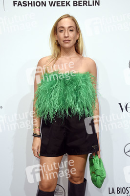 Florentina Leitner Fashion Show auf der Berlin Fashion Week Spring/Summer 2022