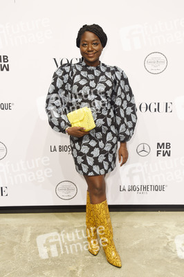 Florentina Leitner Fashion Show auf der Berlin Fashion Week Spring/Summer 2022