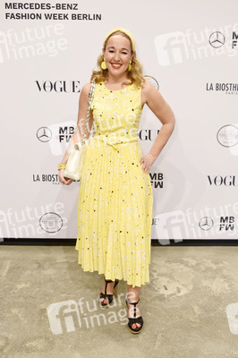 Florentina Leitner Fashion Show auf der Berlin Fashion Week Spring/Summer 2022