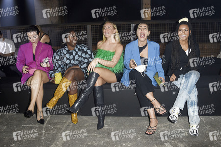 Florentina Leitner Fashion Show auf der Berlin Fashion Week Spring/Summer 2022