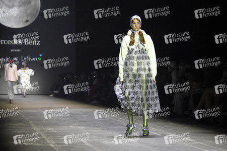 Florentina Leitner Fashion Show auf der Berlin Fashion Week Spring/Summer 2022