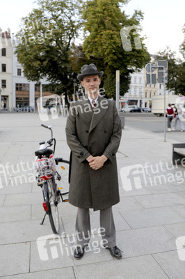 Dreharbeiten 'Torstraße 1' in Görlitz